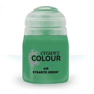 Citadel Airbrush Paint: Sybarite Green (24ml) [PNTP] - Citadel Paints Sealed