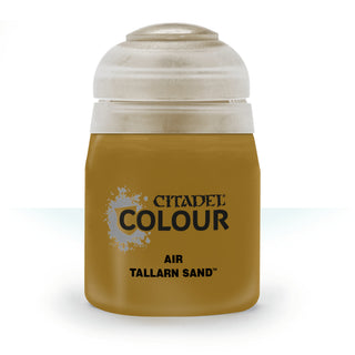 Citadel Airbrush Paint: Tallarn Sand (24ml) [PNTP] - Citadel Paints Sealed