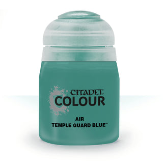 Citadel Airbrush Paint: Temple Guard Blue (24ml) [PNTP] - Citadel Paints Sealed