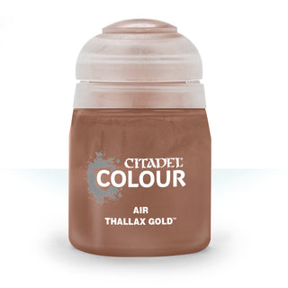 Citadel Airbrush Paint: Thallax Gold (24ml) [PNTP] - Citadel Paints Sealed