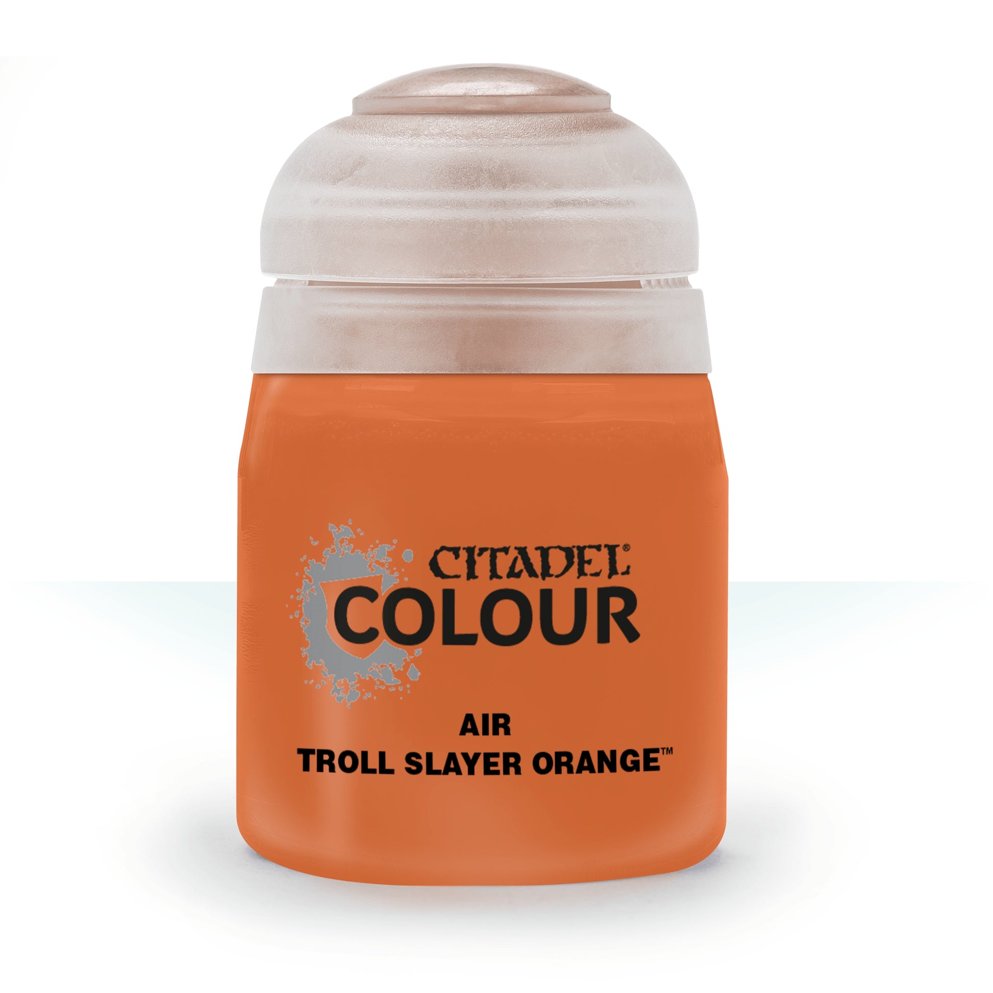 Citadel Airbrush Paint: Troll Slayer Orange (24ml) [PNTP] - Citadel Paints Sealed