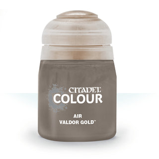 Citadel Airbrush Paint: Valador Gold (24ml) [PNTP] - Citadel Paints Sealed