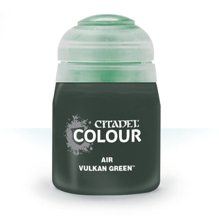Citadel Airbrush Paint: Vulkan Green (24ml) [PNTP] - Citadel Paints Sealed
