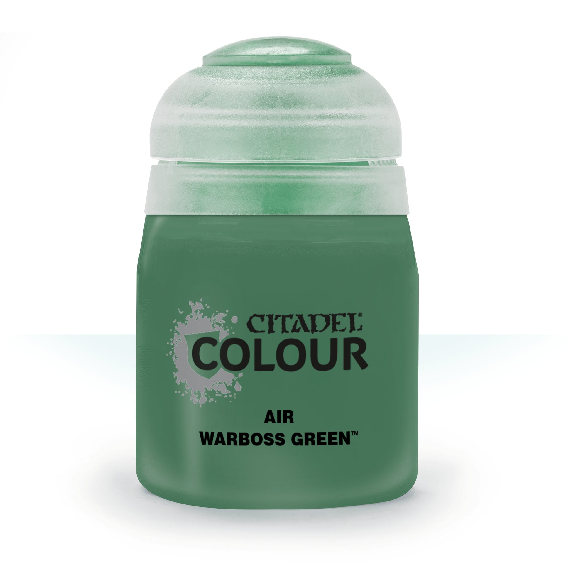 Citadel Airbrush Paint: Warboss Green (24ml) [PNTP] - Citadel Paints Sealed