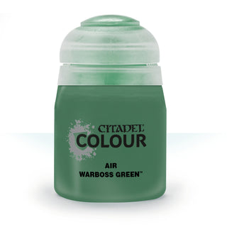 Citadel Airbrush Paint: Warboss Green (24ml) [PNTP] - Citadel Paints Sealed