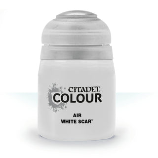 Citadel Airbrush Paint: White Scar (24ml) [PNTP] - Citadel Paints Sealed