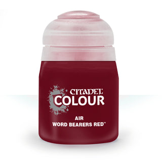 Citadel Airbrush Paint: Word Bearers Red (24ml) [PNTP] - Citadel Paints Sealed