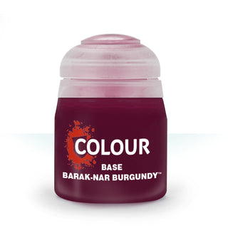 Citadel Base Paint: Barak-Nar Burgundy (12ml) [PNTP] - Citadel Paints Sealed