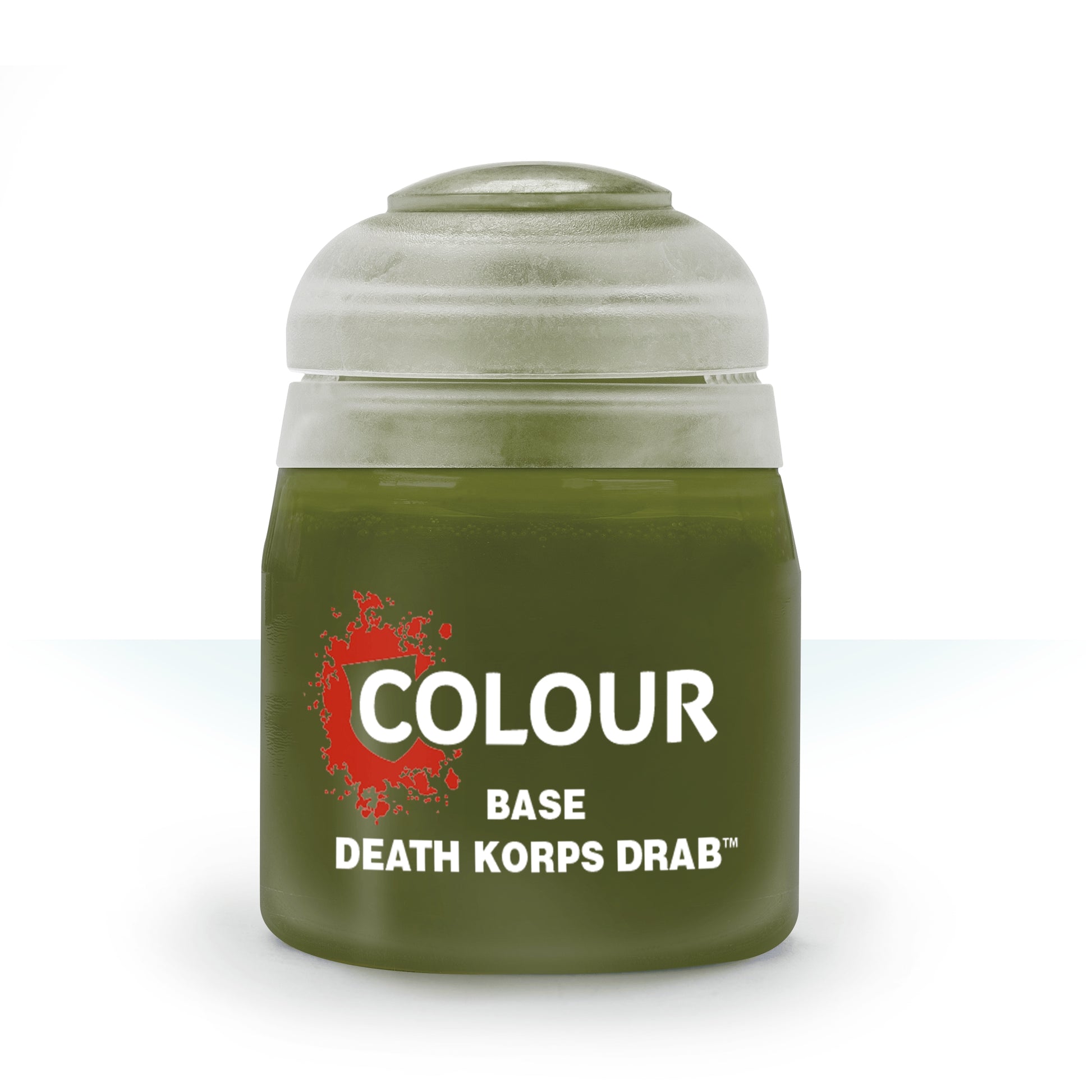Citadel Base Paint: Death Korps Drab (12ml) [PNTP] - Citadel Paints Sealed