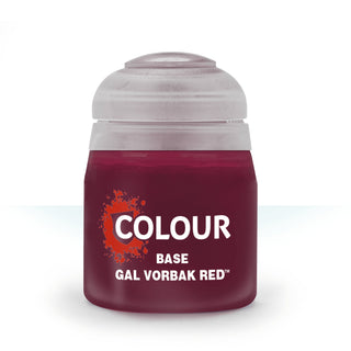 Citadel Base Paint: Gal Vorbak Red (12ml) [PNTP] - Citadel Paints Sealed