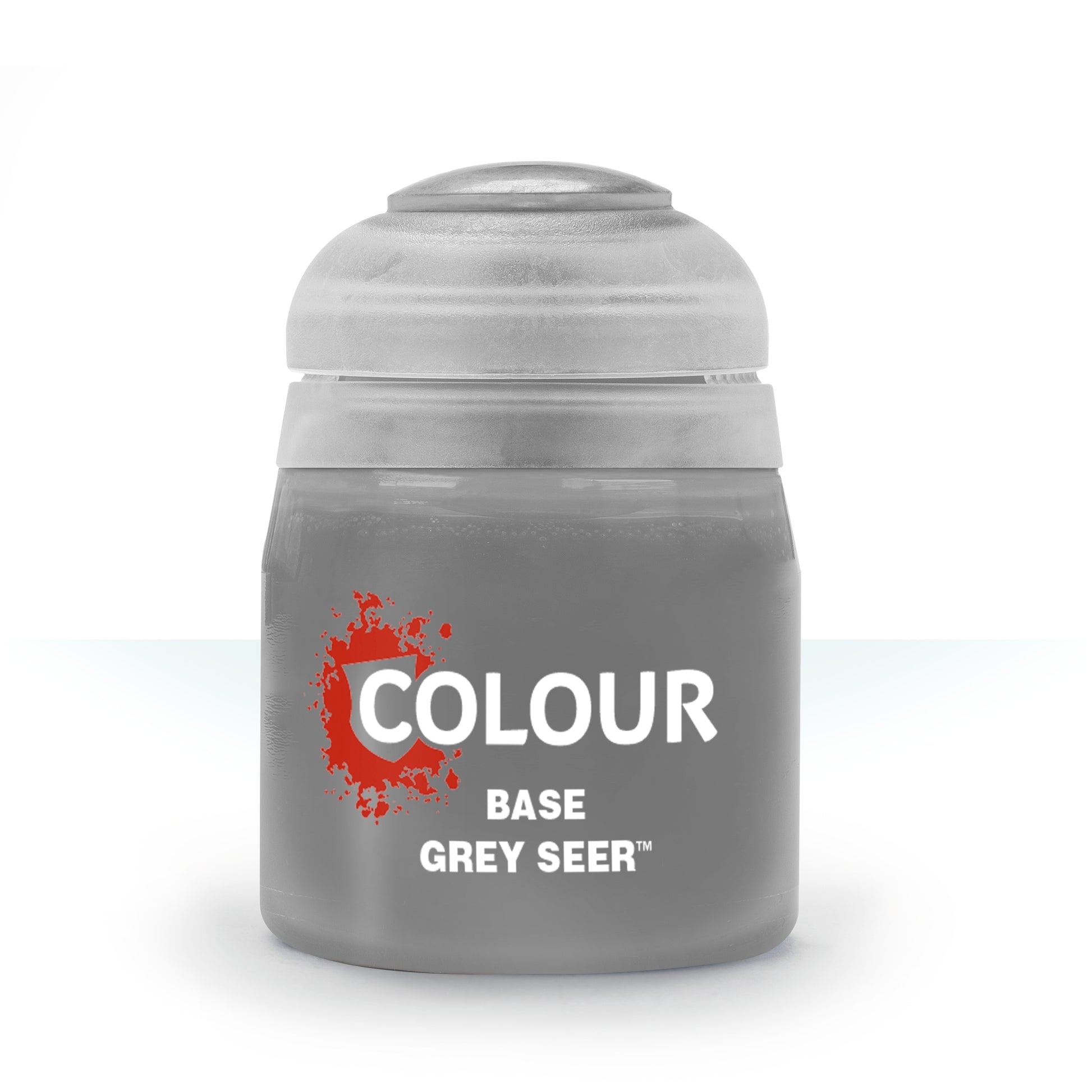 Citadel Base Paint: Grey Seer (12ml) [PNTP] - Citadel Paints Sealed