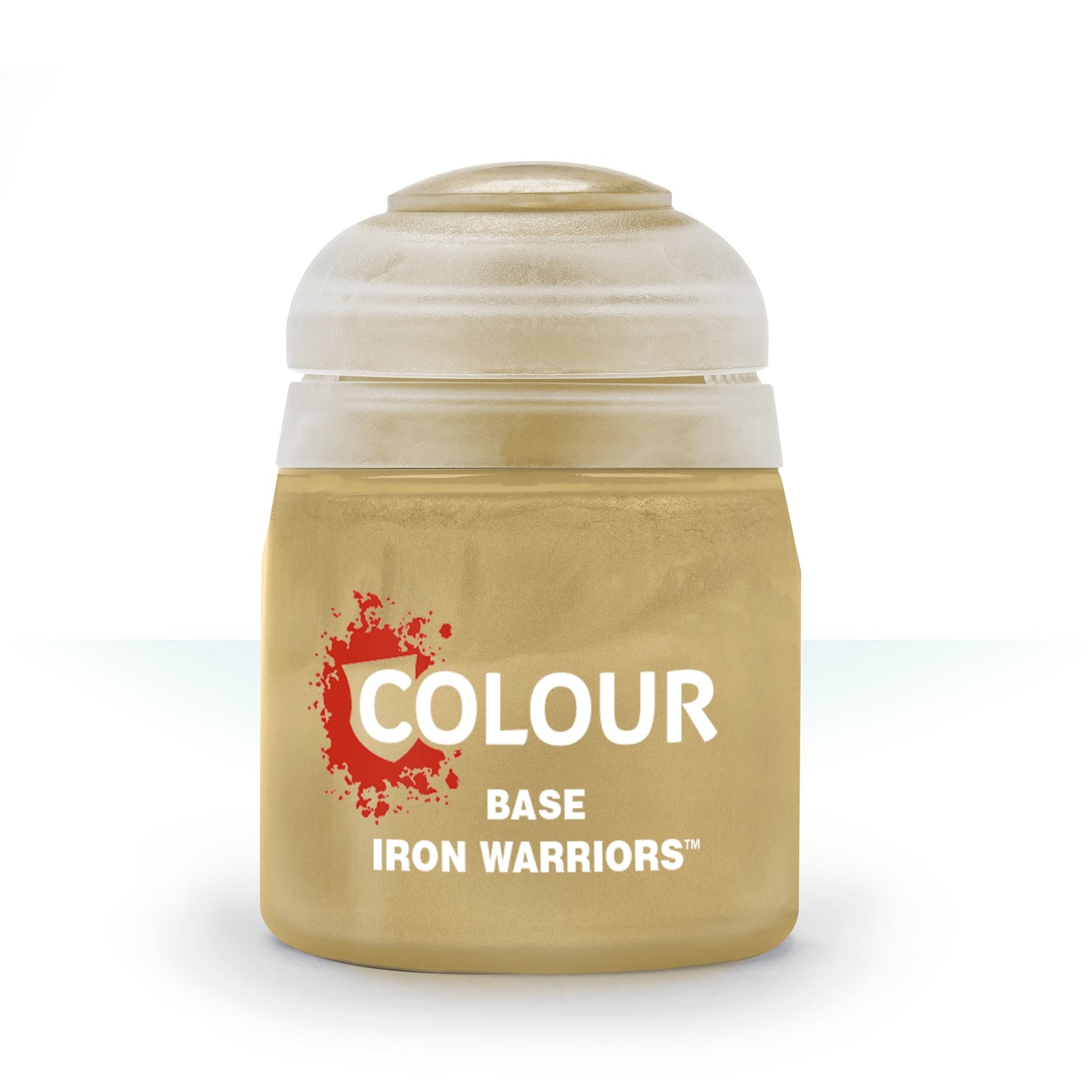 Citadel Base Paint: Iron Warriors (12ml) [PNTP] - Citadel Paints Sealed