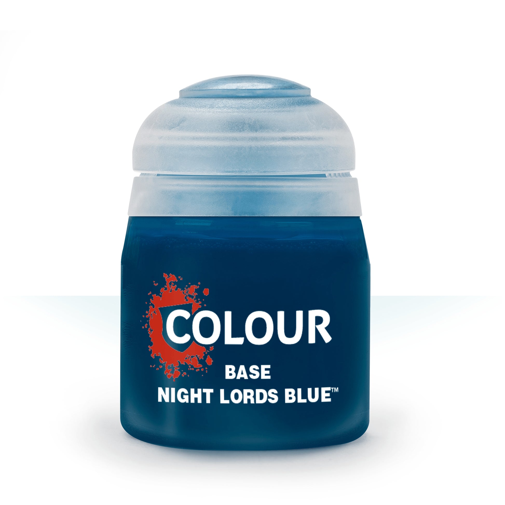 Citadel Base Paint: Night Lords Blue (12ml) [PNTP] - Citadel Paints Sealed