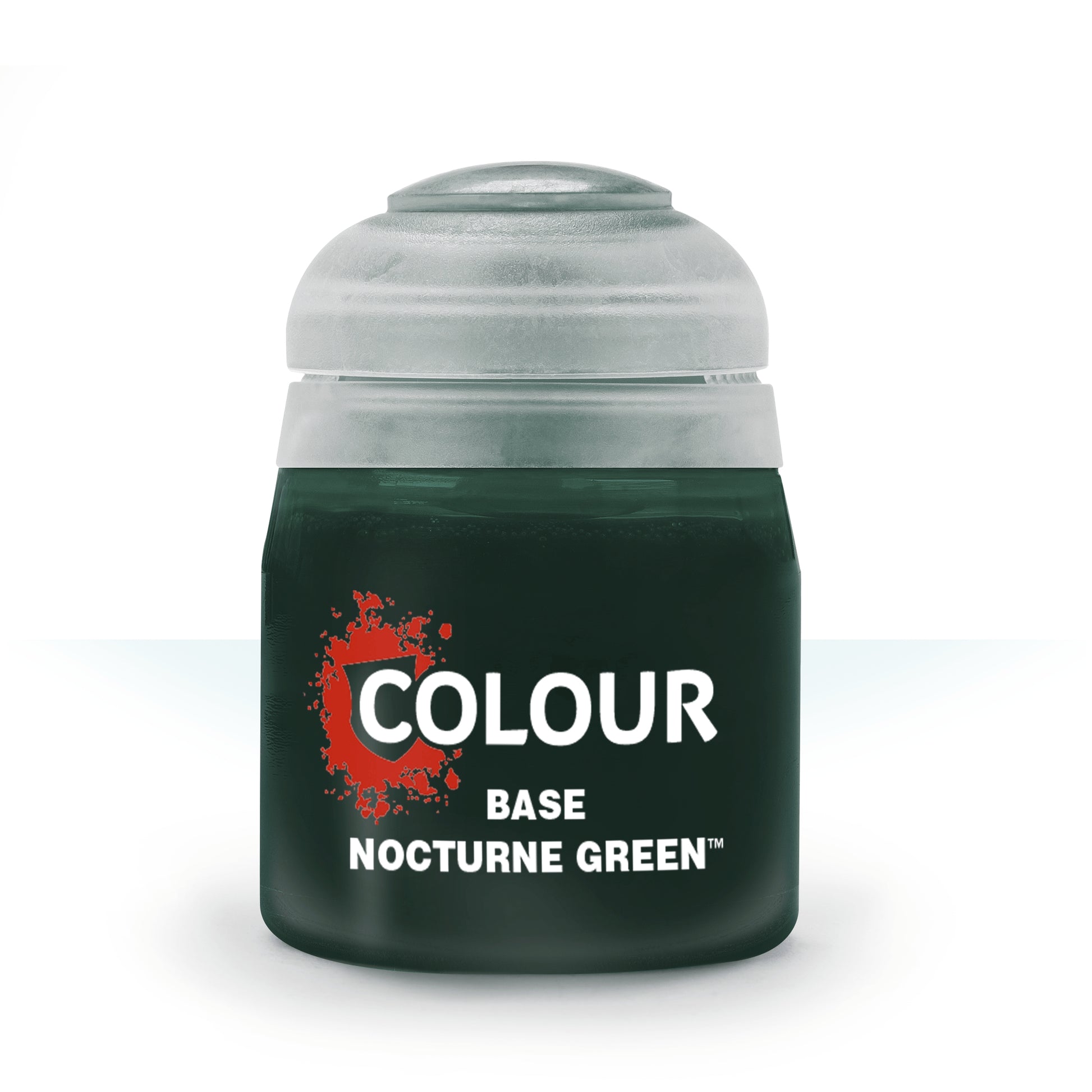 Citadel Base Paint: Nocturne Green (12ml) [PNTP] - Citadel Paints Sealed
