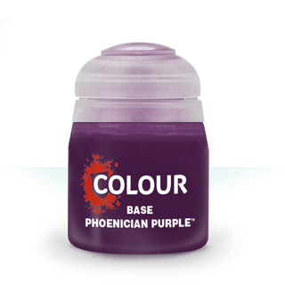 Citadel Base Paint: Phoenician Purple (12ml) [PNTP] - Citadel Paints Sealed