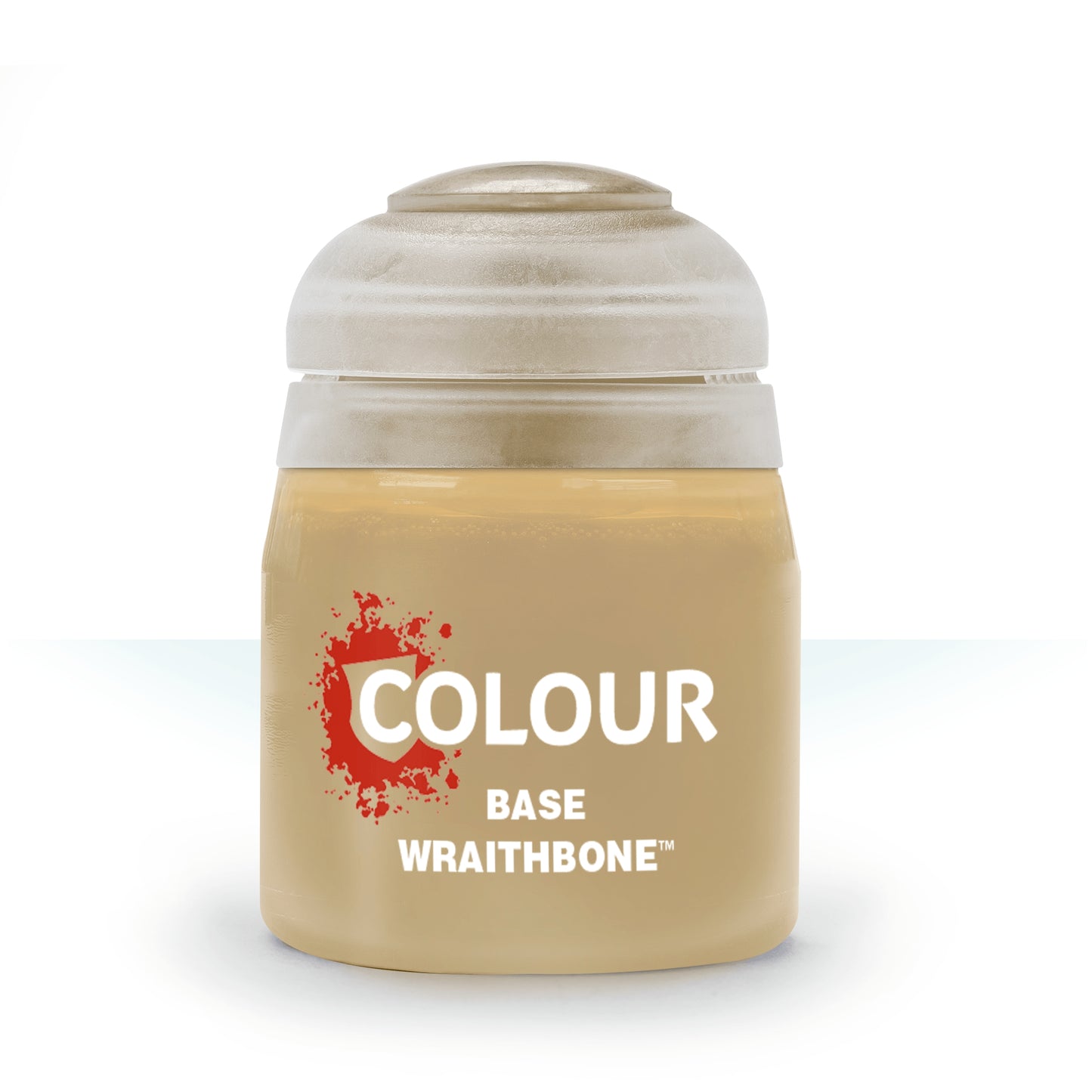 Citadel Base Paint: Wraithbone (12ml) [PNTP] - Citadel Paints Sealed