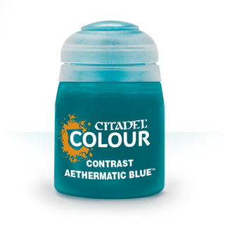 Citadel Contrast Paint: Aethermatic Blue (18ml) [PNTP] - Citadel Paints Sealed