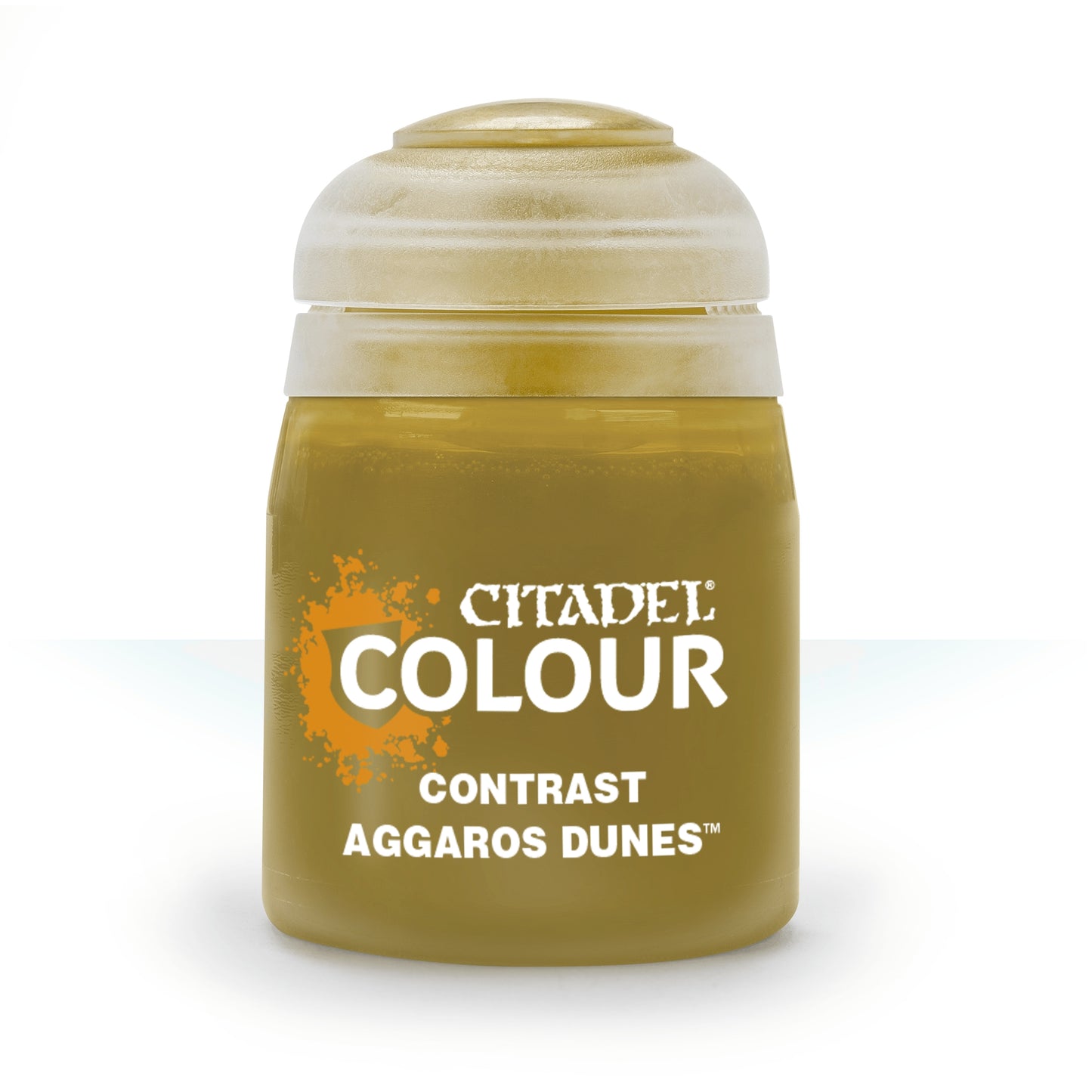 Citadel Contrast Paint: Aggaros Dunes (18ml) [PNTP] - Citadel Paints Sealed