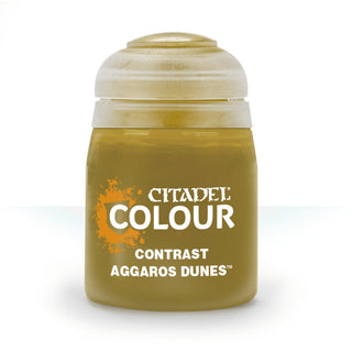 Citadel Contrast Paint: Aggaros Dunes (18ml) [PNTP] - Citadel Paints Sealed