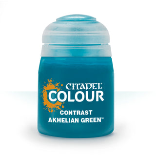 Citadel Contrast Paint: Akhelian Green (18ml) [PNTP] - Citadel Paints Sealed