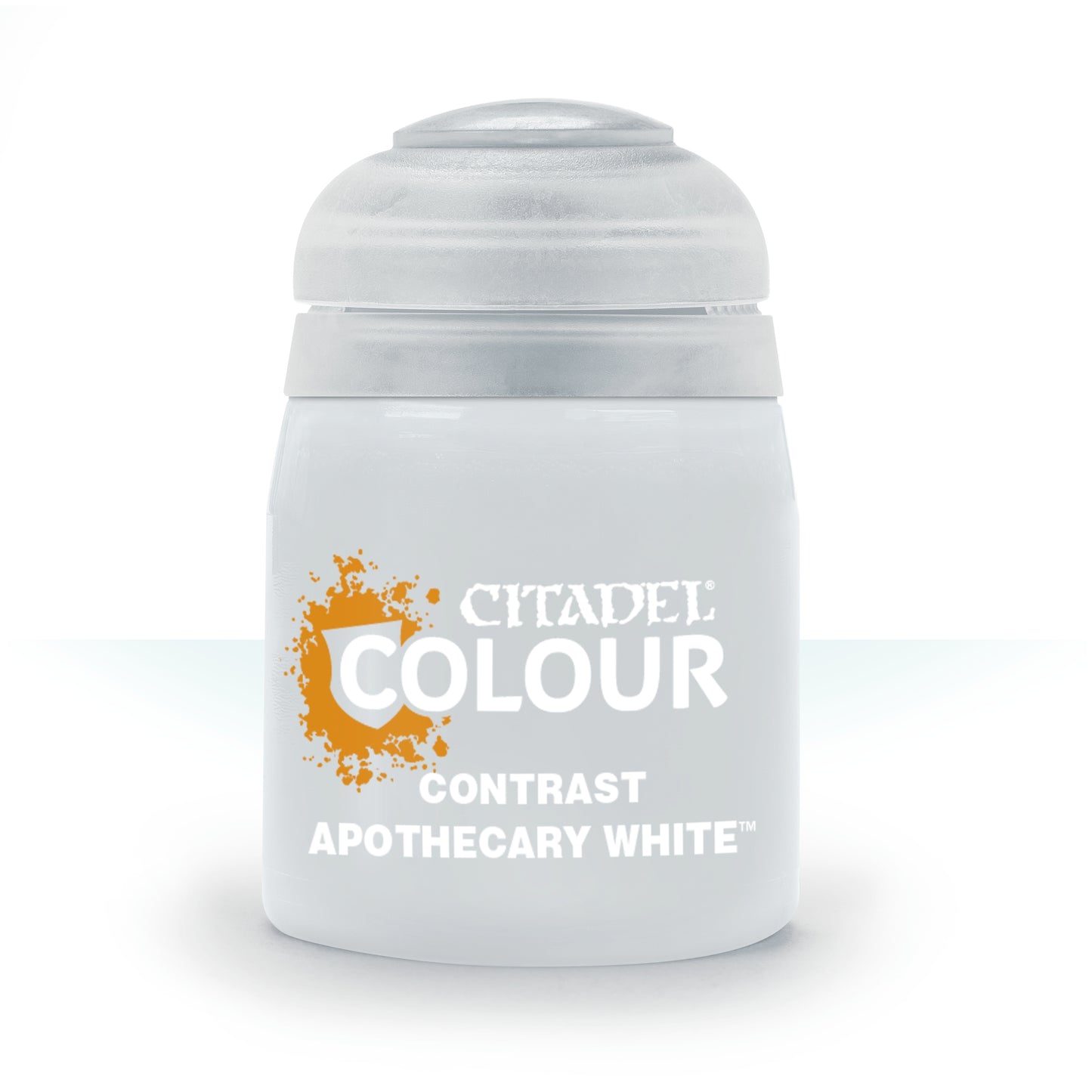 Citadel Contrast Paint: Apothecary White (18ml) [PNTP] - Citadel Paints Sealed