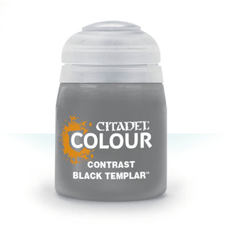 Citadel Contrast Paint: Black Templar (18ml) [PNTP] - Citadel Paints Sealed