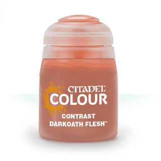 Citadel Contrast Paint: Darkoath Flesh (18ml) [PNTP] - Citadel Paints Sealed