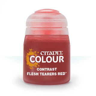 Citadel Contrast Paint: Flesh Tearers Red (18ml) [PNTP] - Citadel Paints Sealed