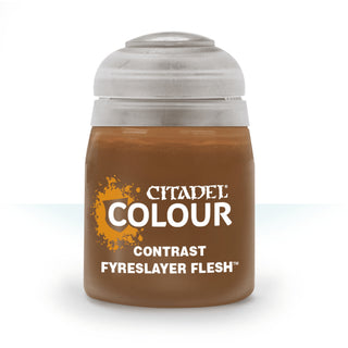 Citadel Contrast Paint: Fyreslayer Flesh (18ml) [PNTP] - Citadel Paints Sealed