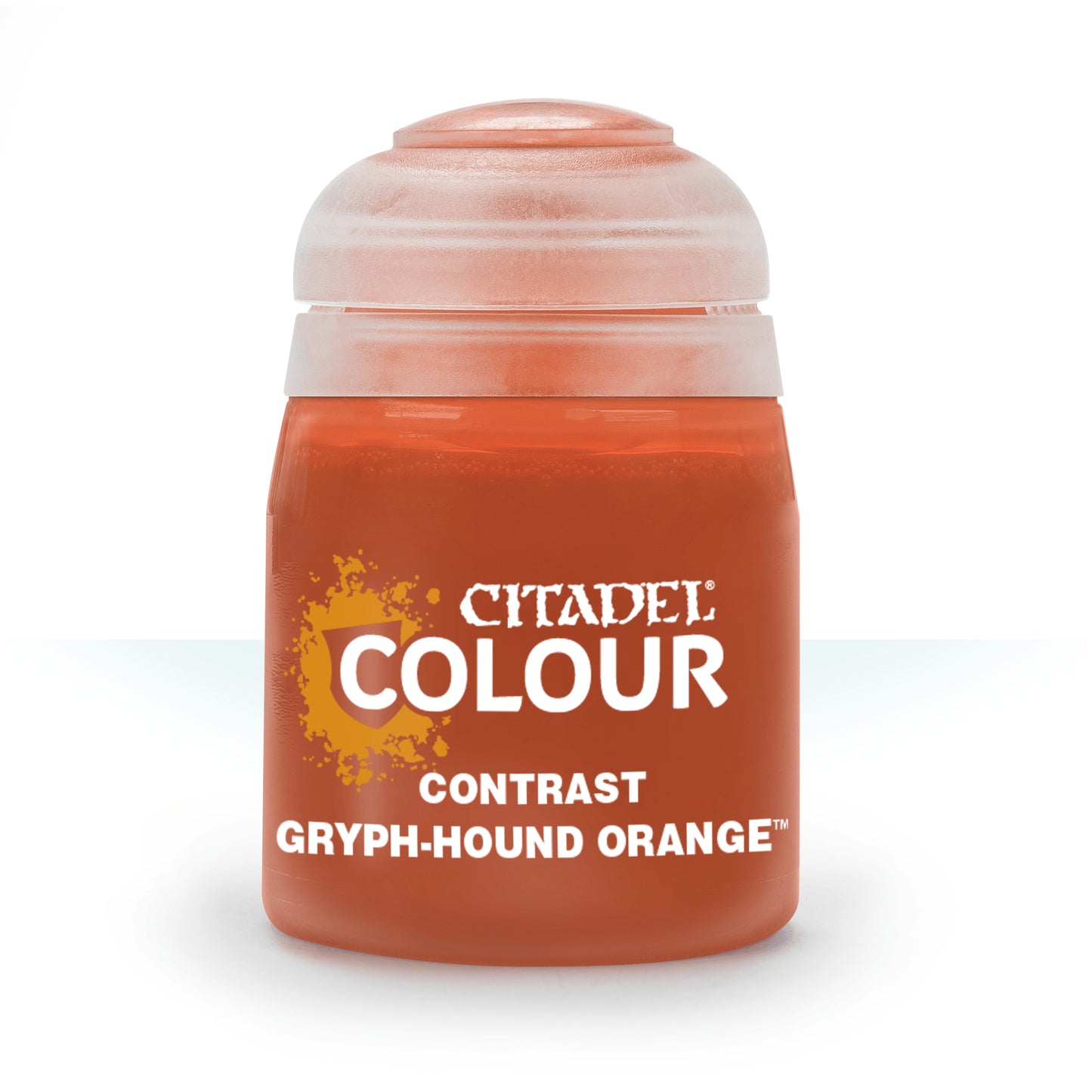 Citadel Contrast Paint: Gryph-Hound Orange (18ml) [PNTP] - Citadel Paints Sealed