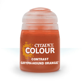 Citadel Contrast Paint: Gryph-Hound Orange (18ml) [PNTP] - Citadel Paints Sealed