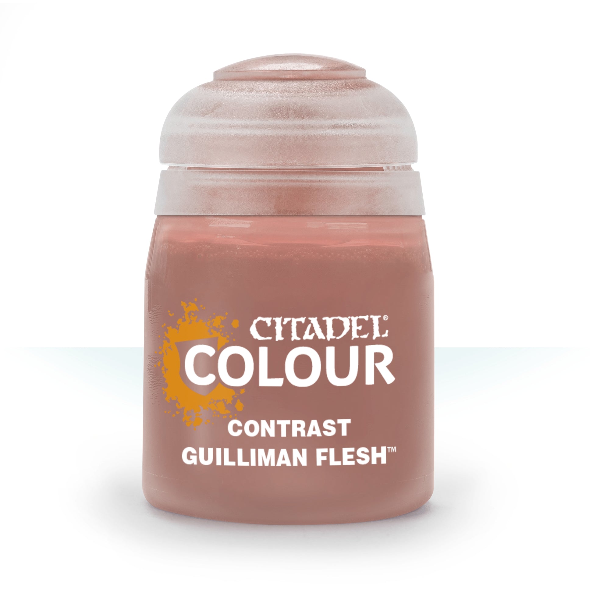 Citadel Contrast Paint: Guilliman Flesh (18ml) [PNTP] - Citadel Paints Sealed