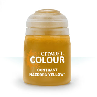 Citadel Contrast Paint: Nazdreg Yellow (18ml) [PNTP] - Citadel Paints Sealed