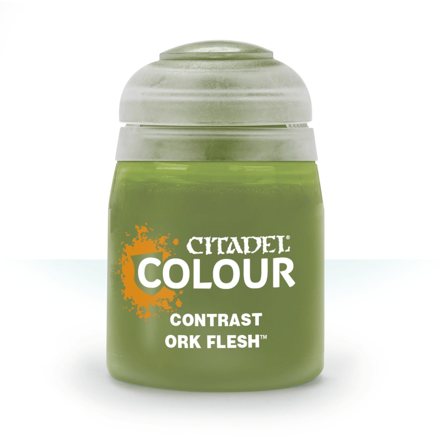 Citadel Contrast Paint: Ork Flesh (18ml) [PNTP] - Citadel Paints Sealed