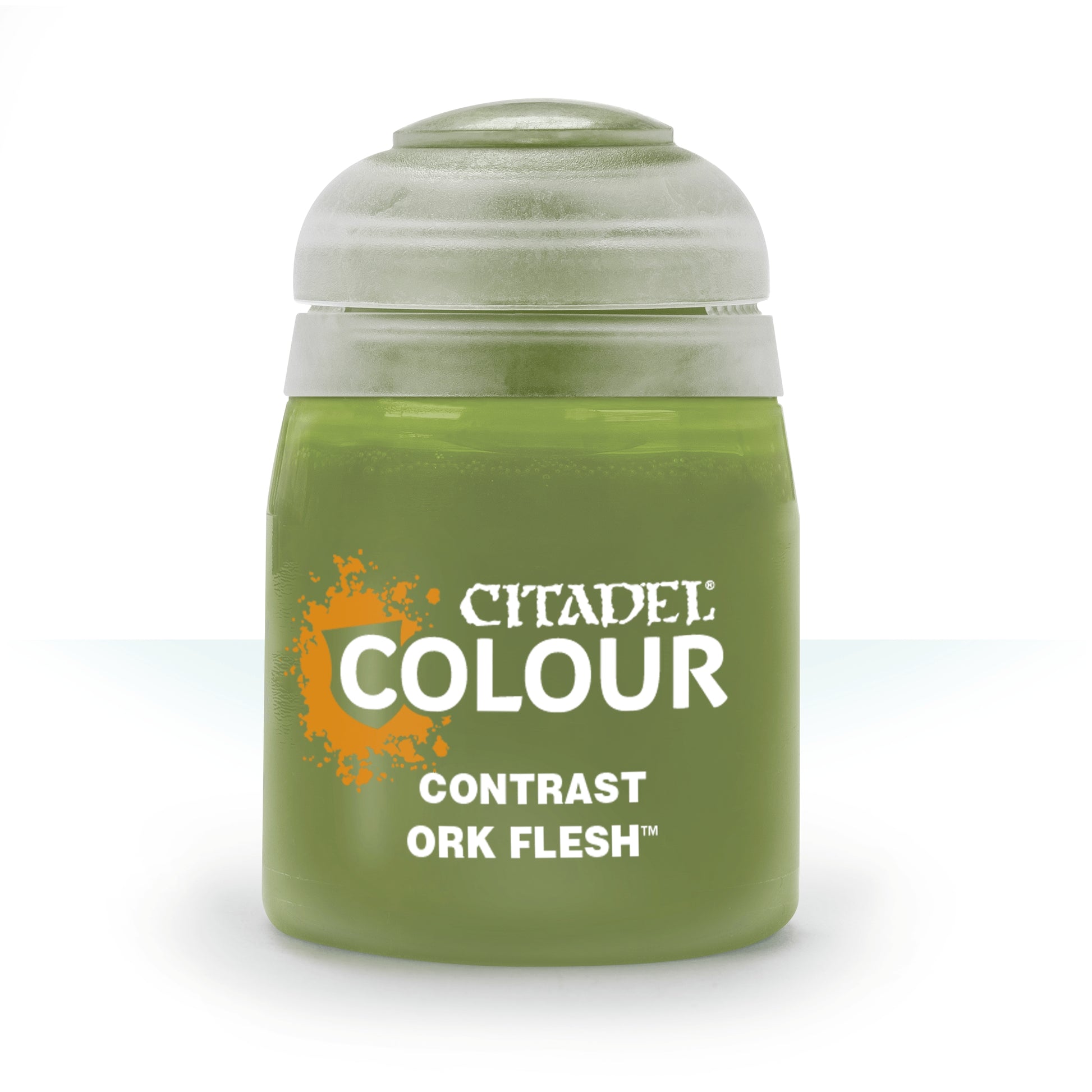 Citadel Contrast Paint: Ork Flesh (18ml) [PNTP] - Citadel Paints Sealed