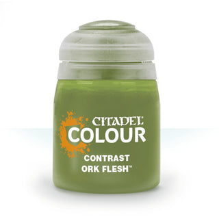 Citadel Contrast Paint: Ork Flesh (18ml) [PNTP] - Citadel Paints Sealed