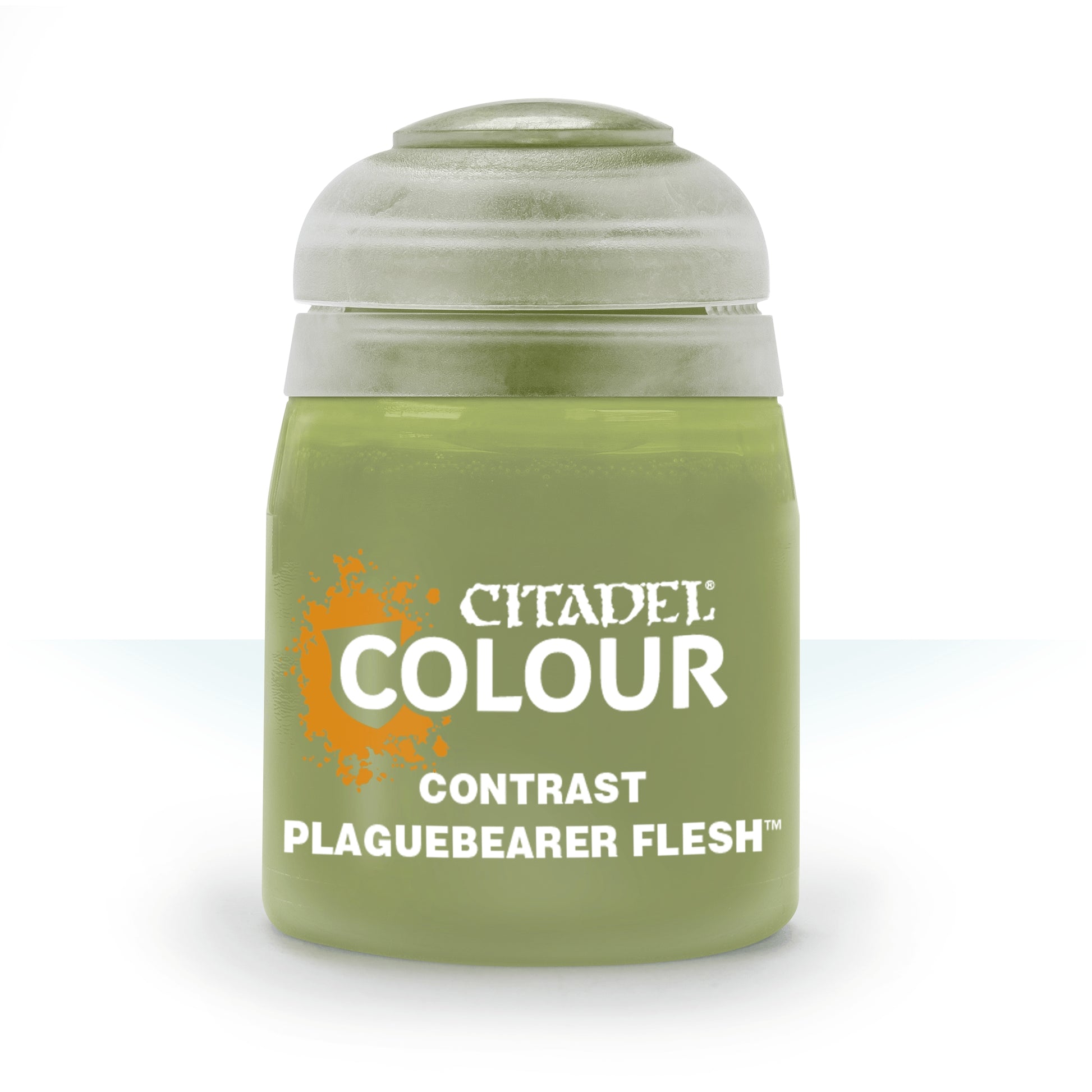 Citadel Contrast Paint: Plaguebearer Flesh (18ml) [PNTP] - Citadel Paints Sealed