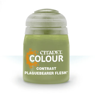 Citadel Contrast Paint: Plaguebearer Flesh (18ml) [PNTP] - Citadel Paints Sealed