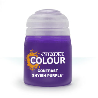 Citadel Contrast Paint: Shyish Purple (18ml) [PNTP] - Citadel Paints Sealed