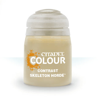 Citadel Contrast Paint: Skeleton Horde (18ml) [PNTP] - Citadel Paints Sealed