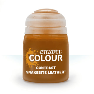 Citadel Contrast Paint: Snakebite Leather (18ml) [PNTP] - Citadel Paints Sealed