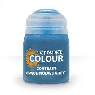 Citadel Contrast Paint: Space Wolves Grey (18ml) [PNTP] - Citadel Paints Sealed