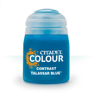 Citadel Contrast Paint: Talassar Blue (18ml) [PNTP] - Citadel Paints Sealed
