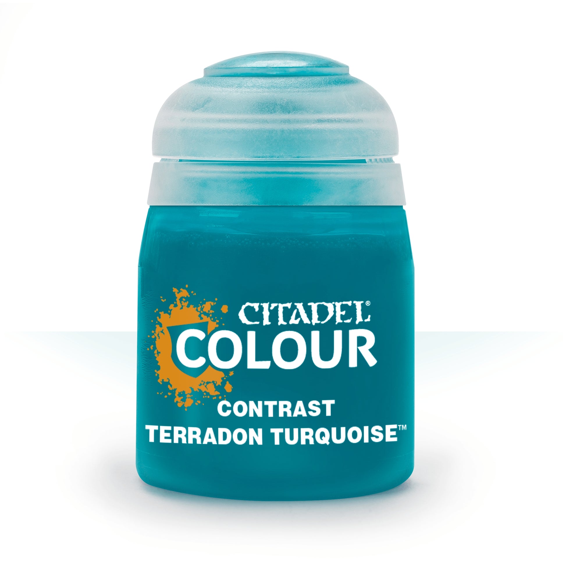 Citadel Contrast Paint: Terradon Turquoise (18ml) [PNTP] - Citadel Paints Sealed