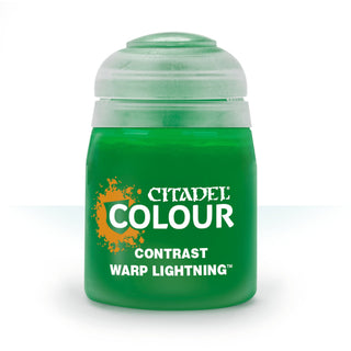 Citadel Contrast Paint: Warp Lightning (18ml) [PNTP] - Citadel Paints Sealed