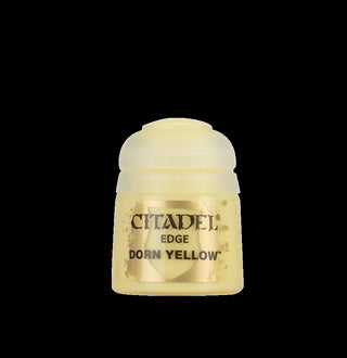 Citadel Layer Paint: Dorn Yellow (12ml) [PNTP] - Citadel Paints Sealed