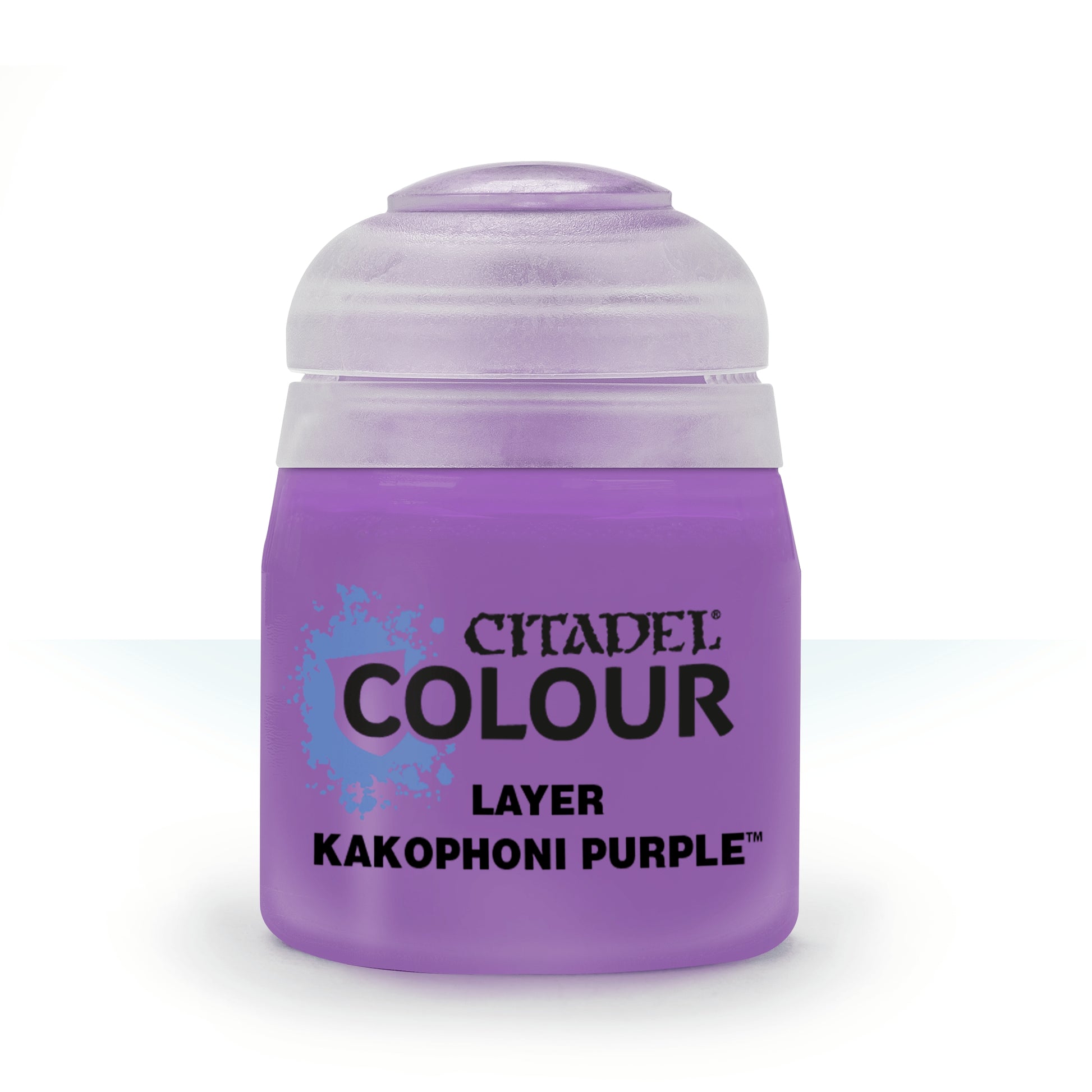 Citadel Layer Paint: Kakophoni Purple (12ml) [PNTP] - Citadel Paints Sealed