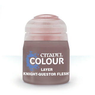 Citadel Layer Paint: Knight-Questor Flesh (12ml) [PNTP] - Citadel Paints Sealed