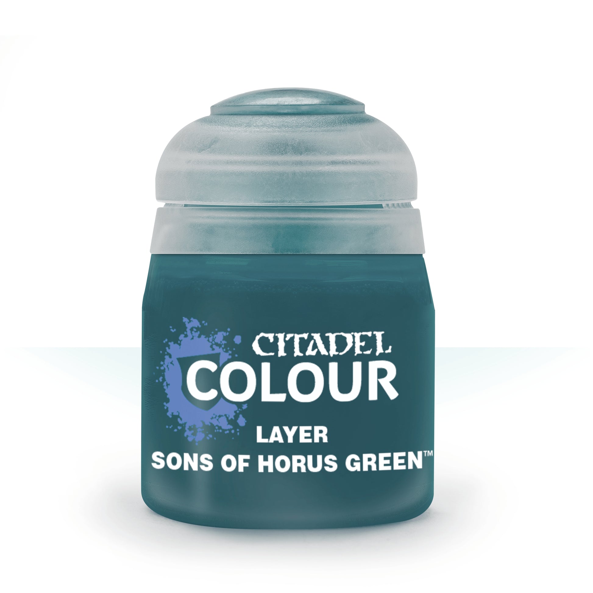 Citadel Layer Paint: Layer:Sons Of Horus Green (12ml) [PNTP] - Citadel Paints Sealed