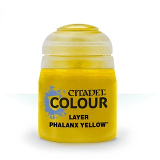 Citadel Layer Paint: Phalanx Yellow (12ml) [PNTP] - Citadel Paints Sealed